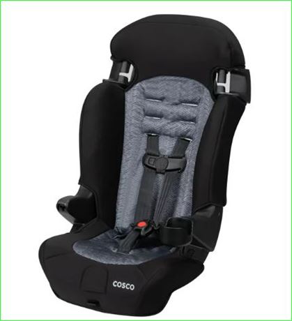 Cosco Finale 2 in 1 Booster and Car Seat, Braided Twine