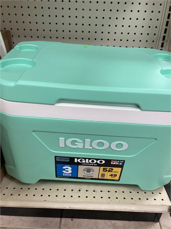 Igloo 3 day 52 quart Cooler