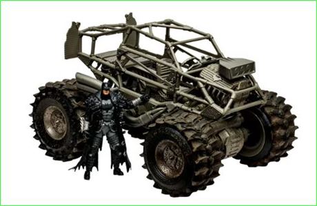Exclusive Batmobeast, Vehicle & Action Figure Set