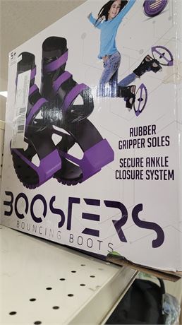 Booster Bouncing Boots, size 3-6