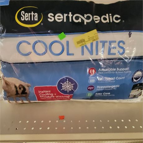 Sertapedic Cool Nites Pillow