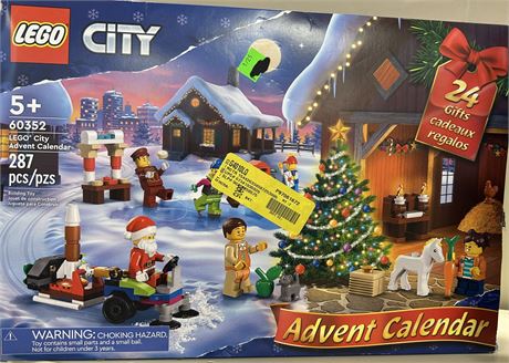 Lego City Advent Calander