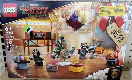 Lego Guardians of the galaxy Advent Calender