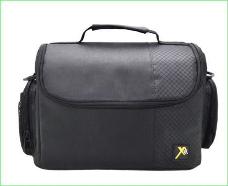 XIT Deluxe Digital Camera /Video Padded Carrying Case CC3