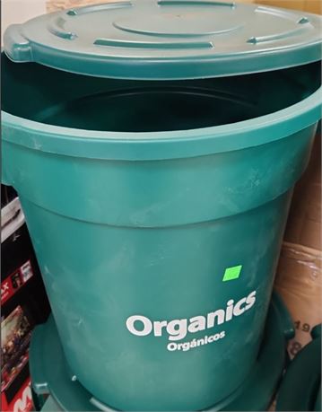 Organics 5 gallon compost bucket