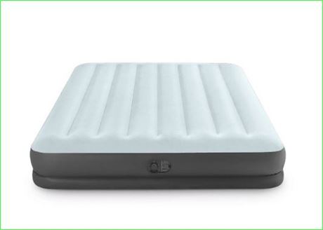 Intex Dura-Beam 12in  Pillow Rest Mid-Rise Air Bed Mattress Queen