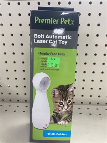 Premier Pet Bolt Automatic Laser Cat Toy