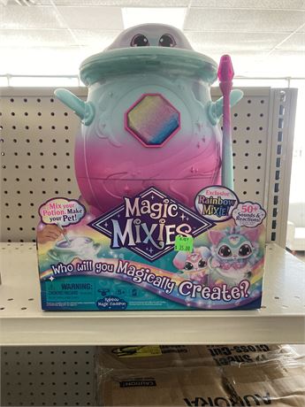 Magic Mixie Rainbow Mixie