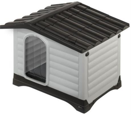 Ferplast Outdoor Kennel, Dog House DOGVILLA 110 , Medium to Large Dogs