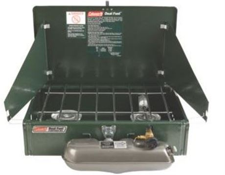 Coleman Guide Series 424 Dual Fuel Camping Stove