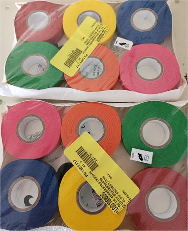 (2) 6-pk of colored tape