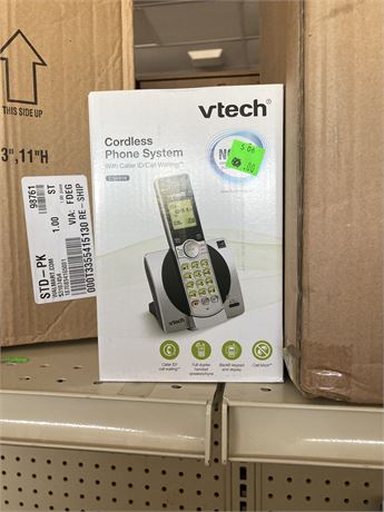 Vtech Cordless Phone System with caller Id and Call Waiting