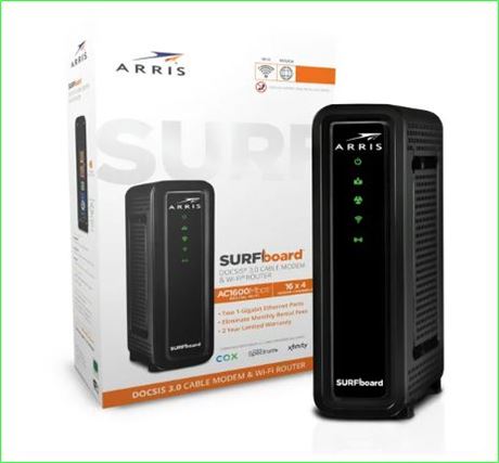 ARRIS SURFboard AC1600 Dual-Band Wi-Fi Router