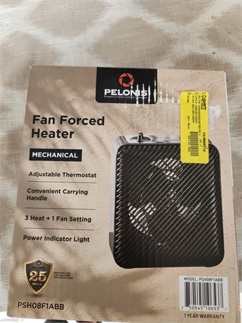 Pelonis Fan Forced Heater