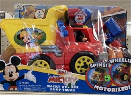 Disney Junior Wackey Wheeler Motorized Dump Truck