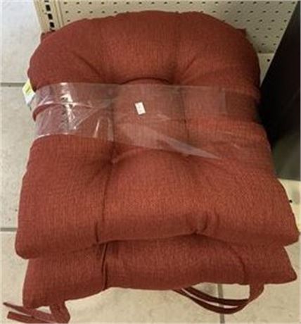 Lot of (TWO) Seat Cushions