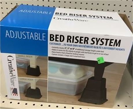 Creative Ware Adjustable bed riser System