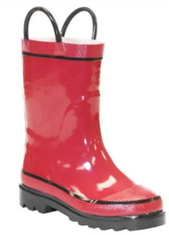 Childrens Western Chief Solid Rain Boot, Size 5
