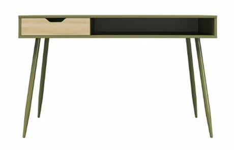 Queer Eye Copley Writing Desk, Olive Green