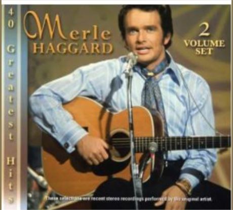 40 Greatest Hits Merle Haggard Compact Disc