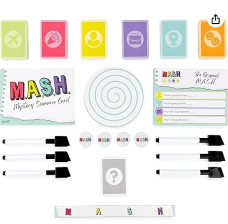 Spin Master Games MASH, Fortune Telling Adult Party Game