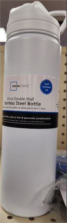 Mainstays 24 oz double Wall stainless steel bottle