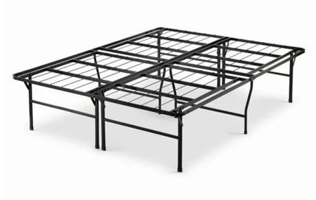 Zinus 14" Premium Steel Bed Frame, Twin