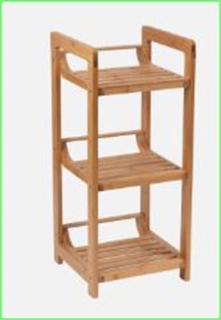 Organize it All 3 tier bamboo Tower