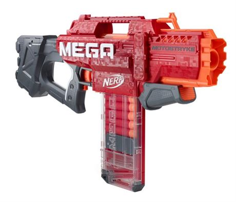 Nerf Mega Motostryke 10-Dart Blaster