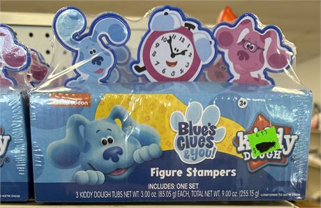 Blues Clues Figure Stamps