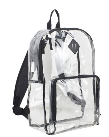 Eastpoint 19 inch clear back pack
