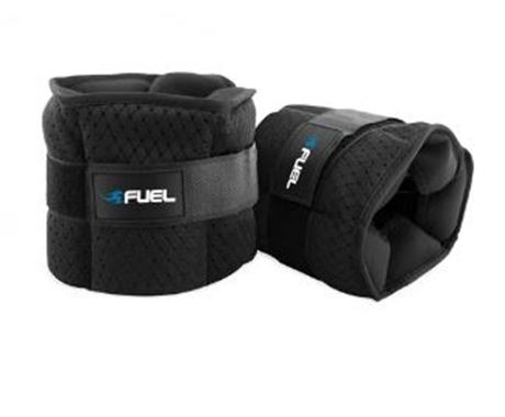 Fuel 10 lb Pair Adjustable Ankle Weights