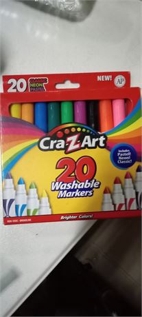 Cra-Z-Art 20 Pack Washable Markers