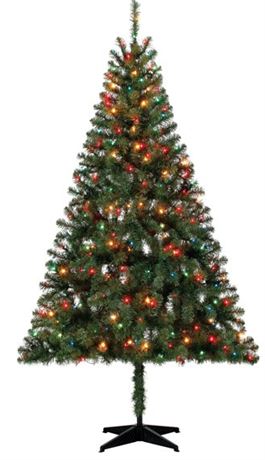 Holiday Time 6.5 Madison Pre Lit Christmas Tree