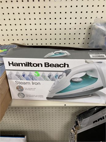 Hamilton Beach Steam Iron