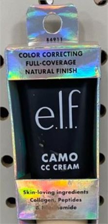 E.L.F. Camo CC Cream, Fair 140 W, 1.05oz