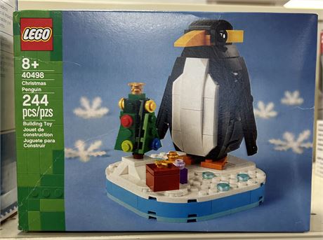 Lego 40498 Christmas Penguin