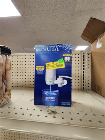 Brita Sink Filter Value pack with Two Filters