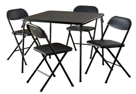 Cosco 5 piece table and chairs