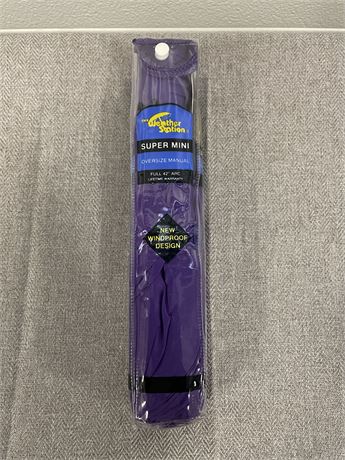 42 super mini umbrella, purple