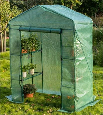 Expert Gardener Walkin Mini Greenhouse, 2ft x 4ft