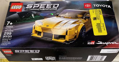 Lego Speed Champs Toyota Supra
