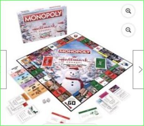 Monopoly Hallmark Channel Countdown to Christmss