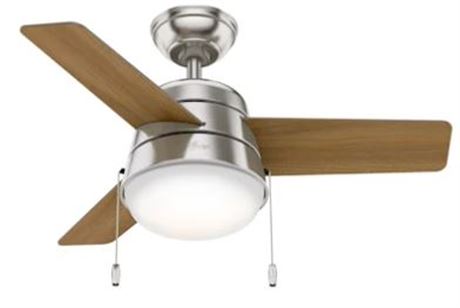 Hunter Classic Series Aker 36 inch Fan with reversible blades