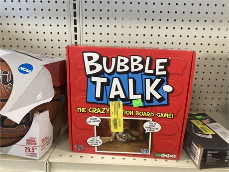 Bubble Talk the Crazy Caption Board Game