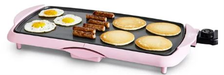 Green Life Healthy Griddle XL,. Pink