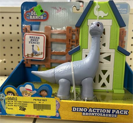 Dino Ranch Dino Action Pack