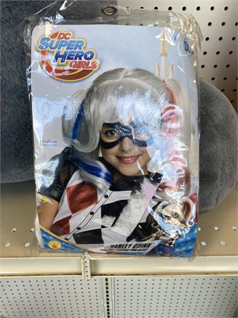 DC Super Hero Harley Quinn Wig, Kids