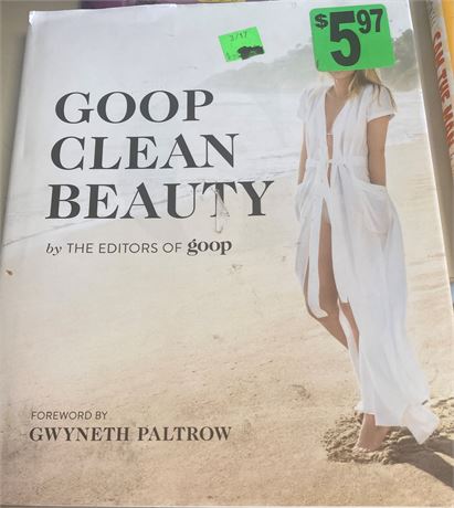 Goop Clean Beauty Book