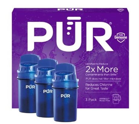 Pur 3 pack replacement Water Filters